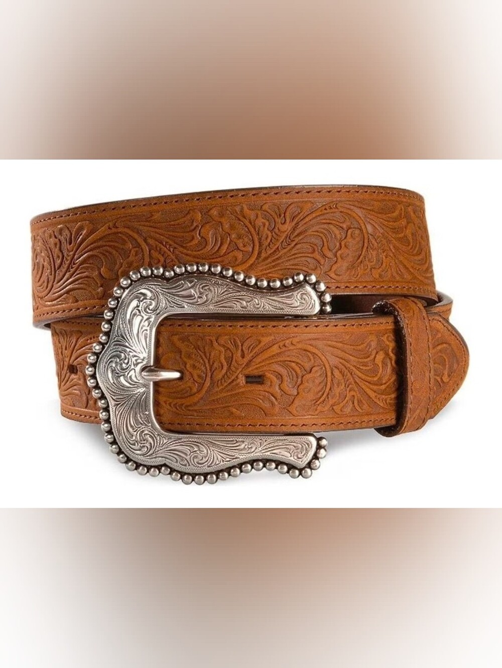 New Tony Lama Leather Belt